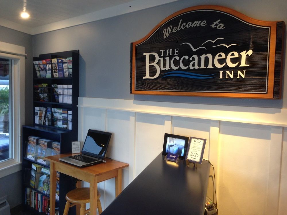 Buccaneer Inn Nanaimo Exterior foto